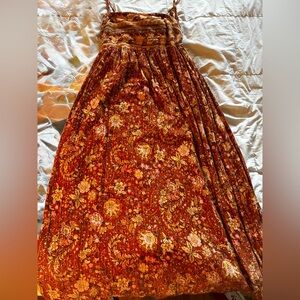 Orange American Eagle Maxi Dress